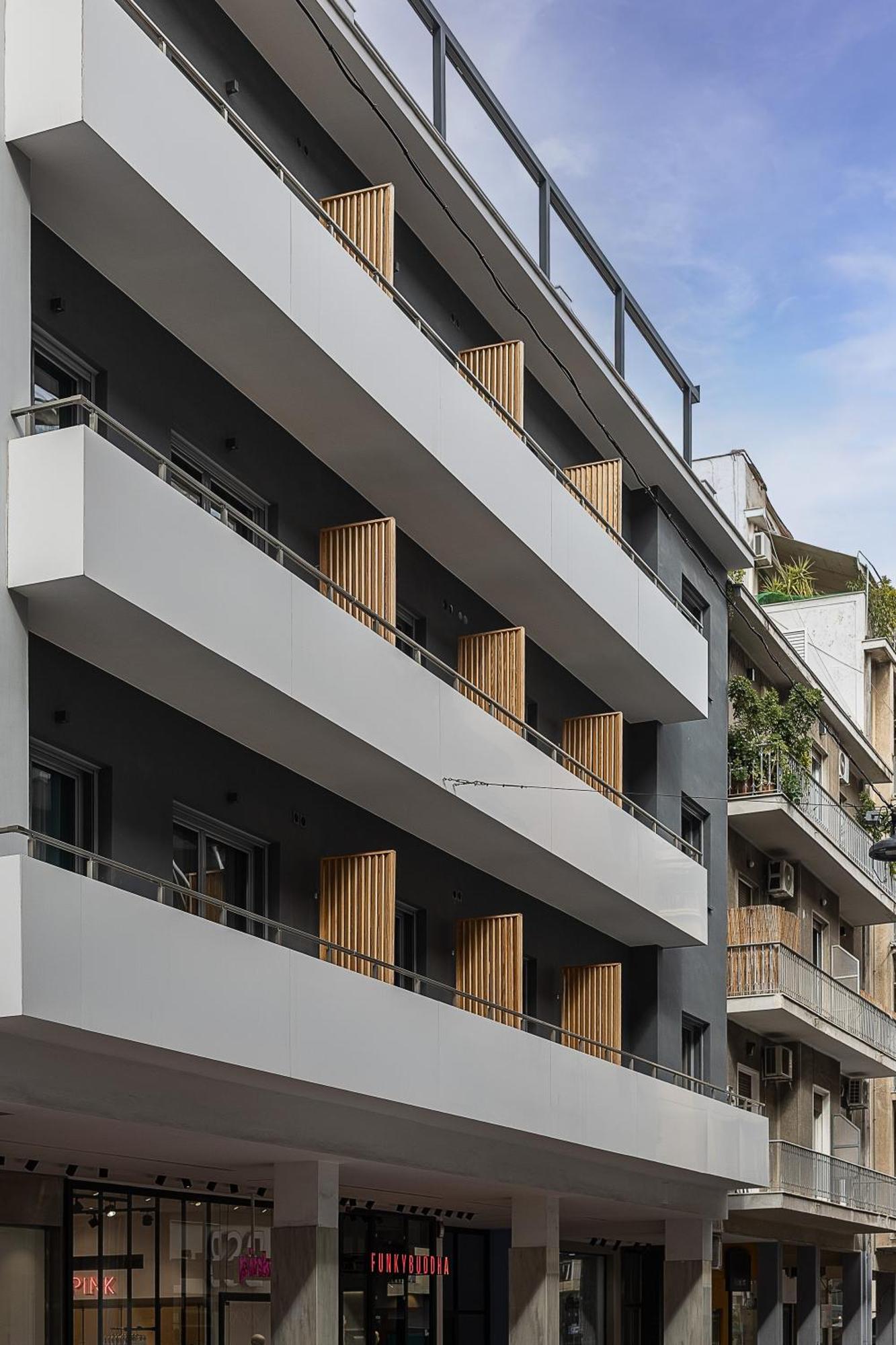The Omnia Collection Pagrati Atenas Exterior foto