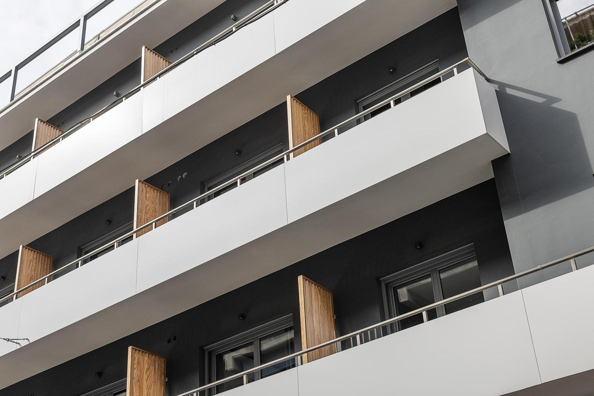 The Omnia Collection Pagrati Atenas Exterior foto