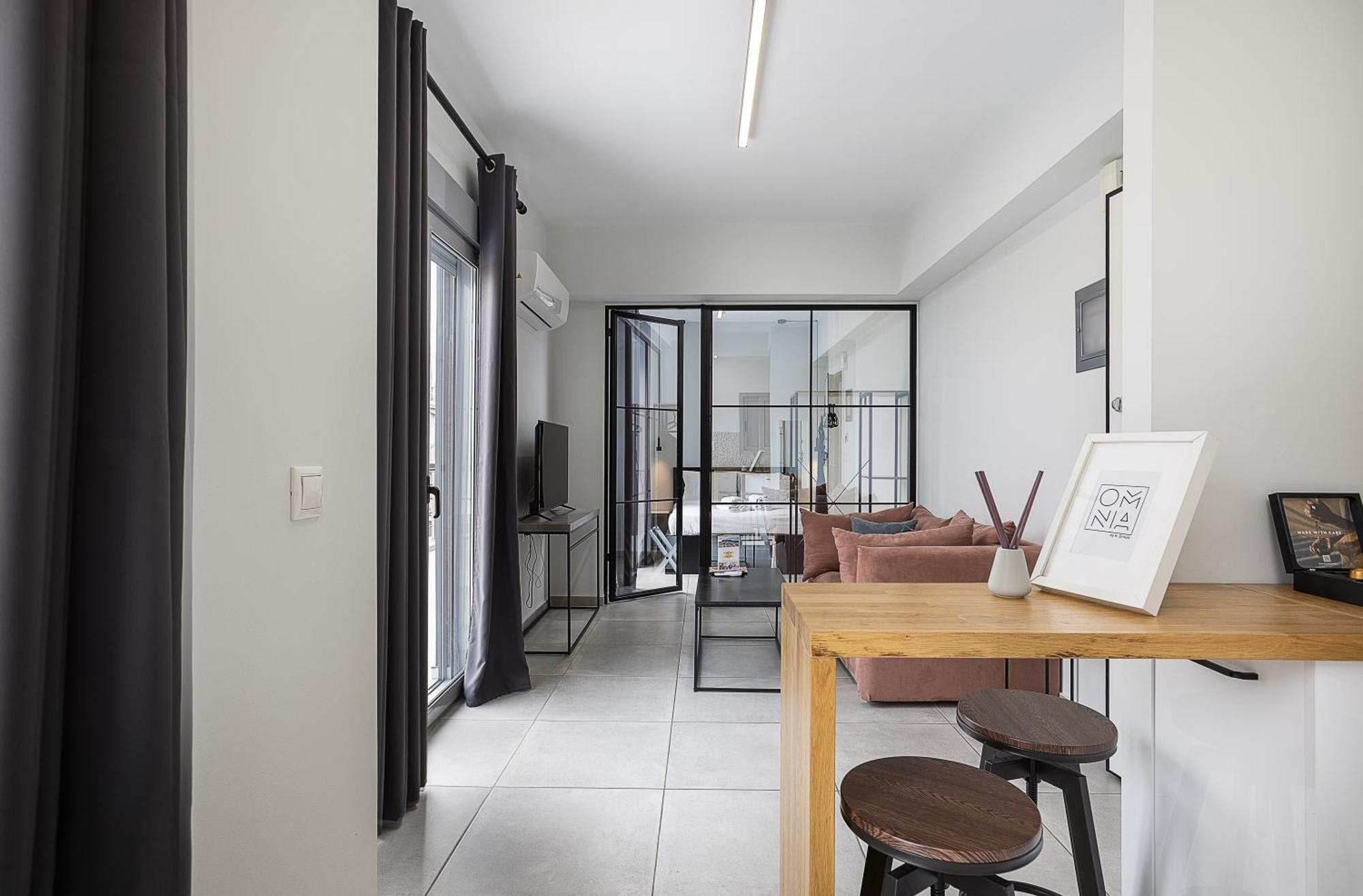 The Omnia Collection Pagrati Atenas Exterior foto
