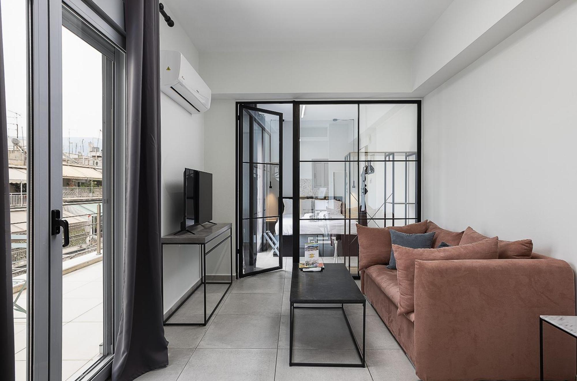 The Omnia Collection Pagrati Atenas Exterior foto