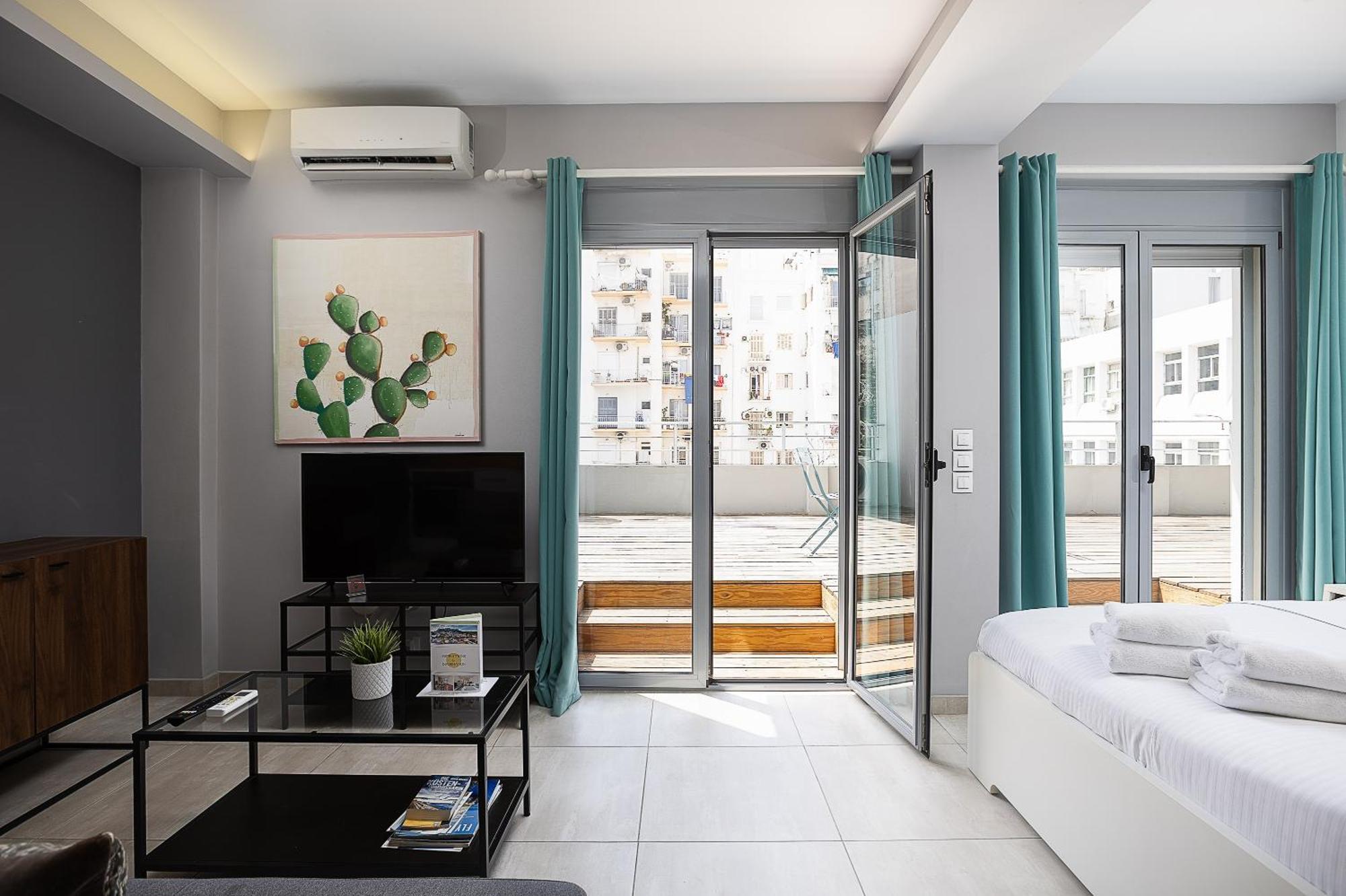 The Omnia Collection Pagrati Atenas Exterior foto
