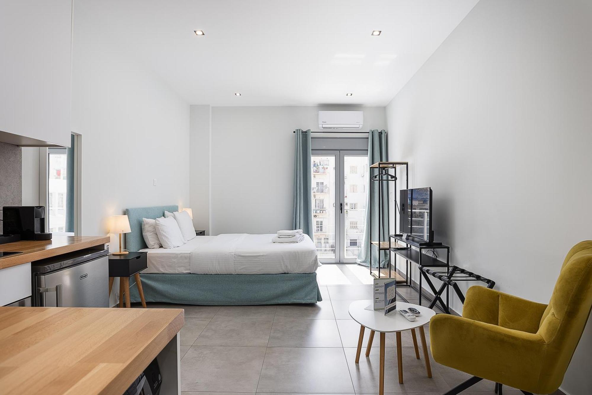 The Omnia Collection Pagrati Atenas Quarto foto