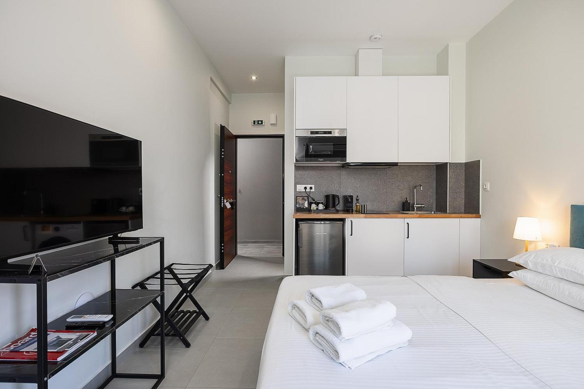 The Omnia Collection Pagrati Atenas Quarto foto
