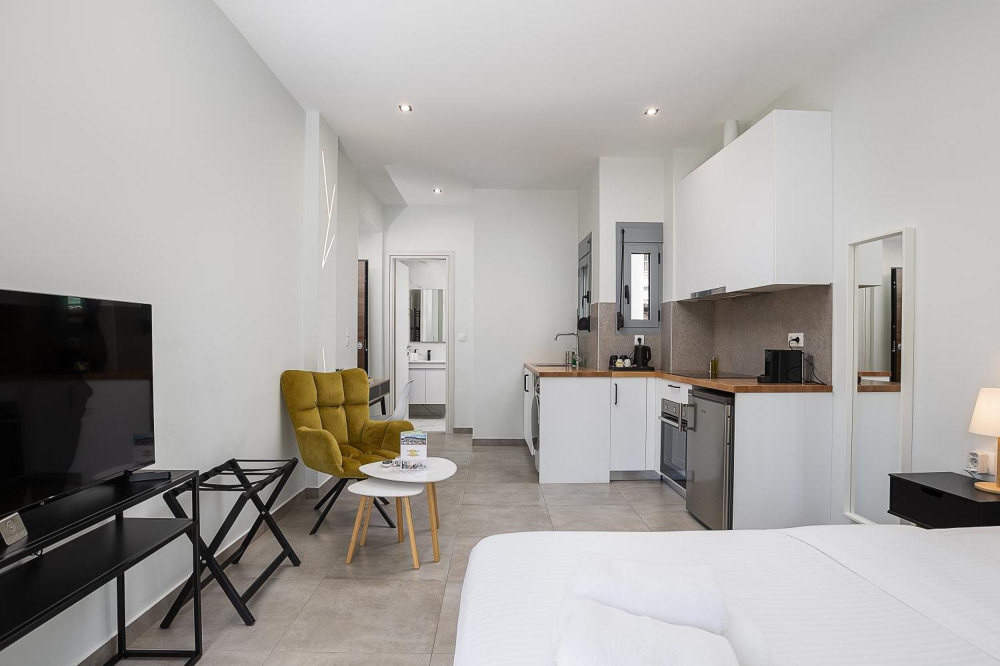 The Omnia Collection Pagrati Atenas Quarto foto